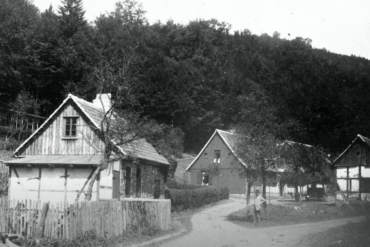 Braunsteinhaus bei Ilfeld um 1890