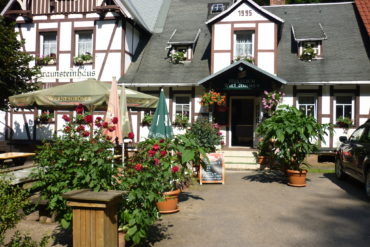 Buffetessen im Braunsteinhaus bei Ilfeld